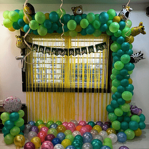 Jungle Safari Birthday Decoration Kit