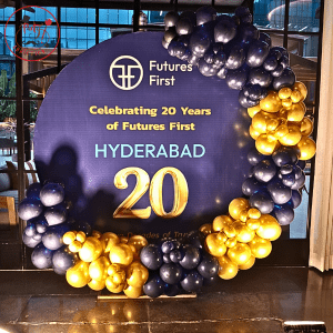Corporate Luxury Ring Celebration Decoration