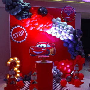 Disney Cars 3rd Birthday Decoration Kit