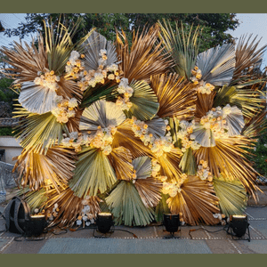 Luxury Boho Pampas Wedding & Event Backdrop