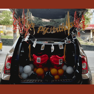 Romantic Car Boot Surprise Decoration Kit