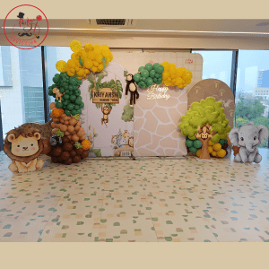 Jungle Safari Premium Birthday Setup