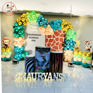 Jungle Safari Theme Decoration