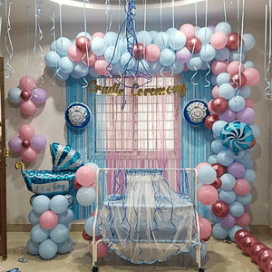 Premium Cradle Ceremony Decoration Kit