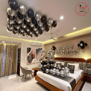 Midnight Black Luxury Room Decor