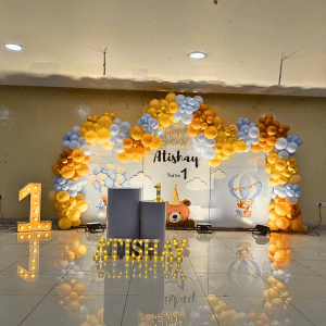 Hot Air Balloon Theme Decoration