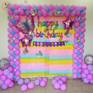 Butterfly Rainbow Birthday Frame