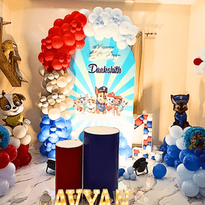 Paw Patrol 1st Birthday Decoration Kit