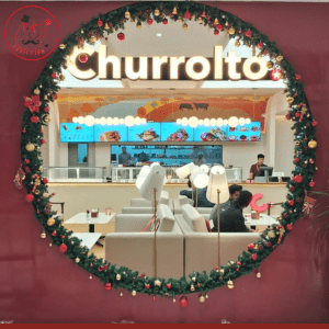 Luxury Christmas Wreath Window Decoration