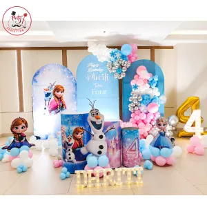 Frozen Winter Wonderland – Magical Birthday Decoration
