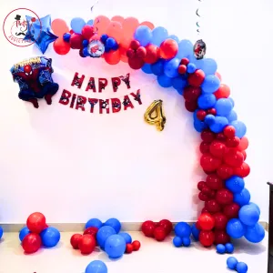 Superhero Sky Quest – Character Birthday Decoration