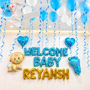 Welcome Baby Celebration Decor