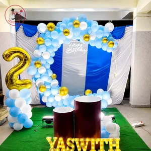 Royal Birthday Arch Celebration