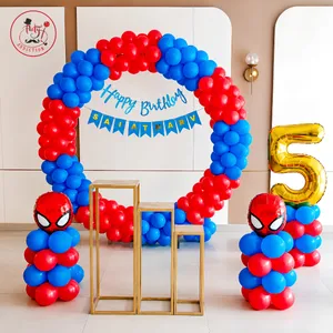 Web Hero Adventure – Superhero Birthday Decoration