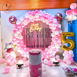 Pink Fantasy – Character Birthday Decoration